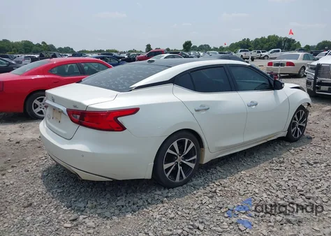2018 Nissan Maxima 3.5 Sl z USA, uszkodzony, nr VIN 1N4AA6AP6JC392441